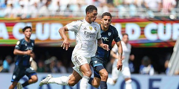 شبكة الحلم : ⚽فيديو: هدف بيلينغهام في شباك باتشوكا