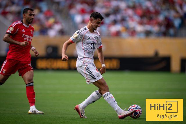 ترتيب مجموعة البايرن بعد السقوط أمام بنفيكا ترتيب مجموعة البايرن بعد السقوط أمام بنفيكا