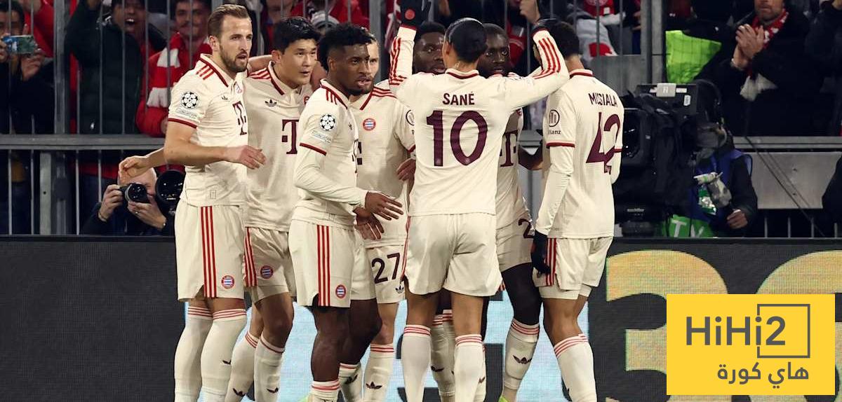لأول مرة.. بايرن ميونيخ يتأخر في نتيجة مباراة بكأس العالم للأندية