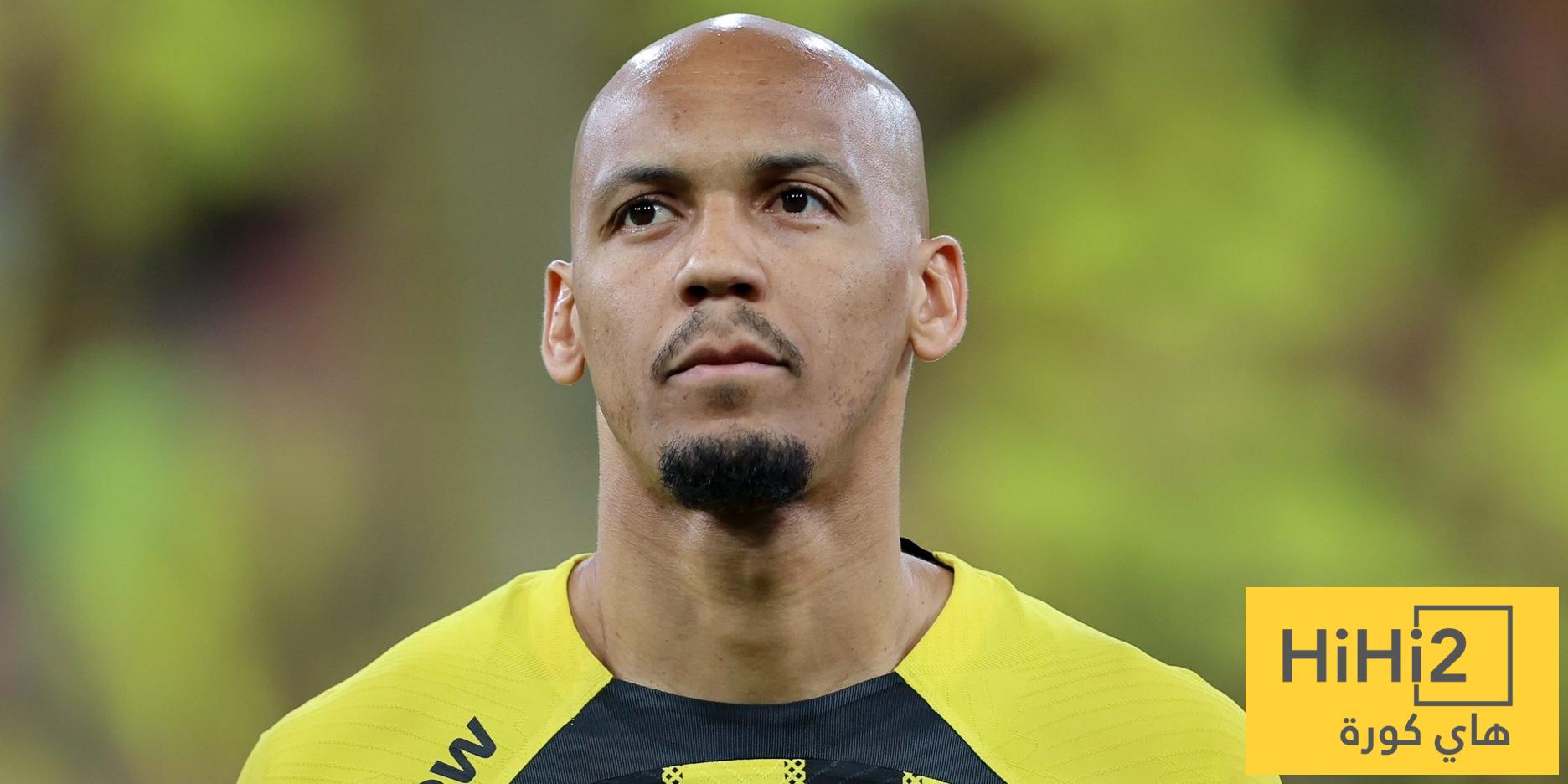 فابينيو يشيد بثنائي الإنقاذ في الاتحاد