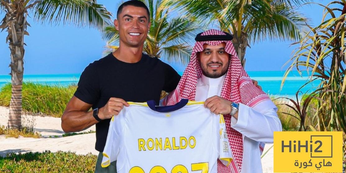 تفاصيل عقد رونالدو الجديد مع النصر