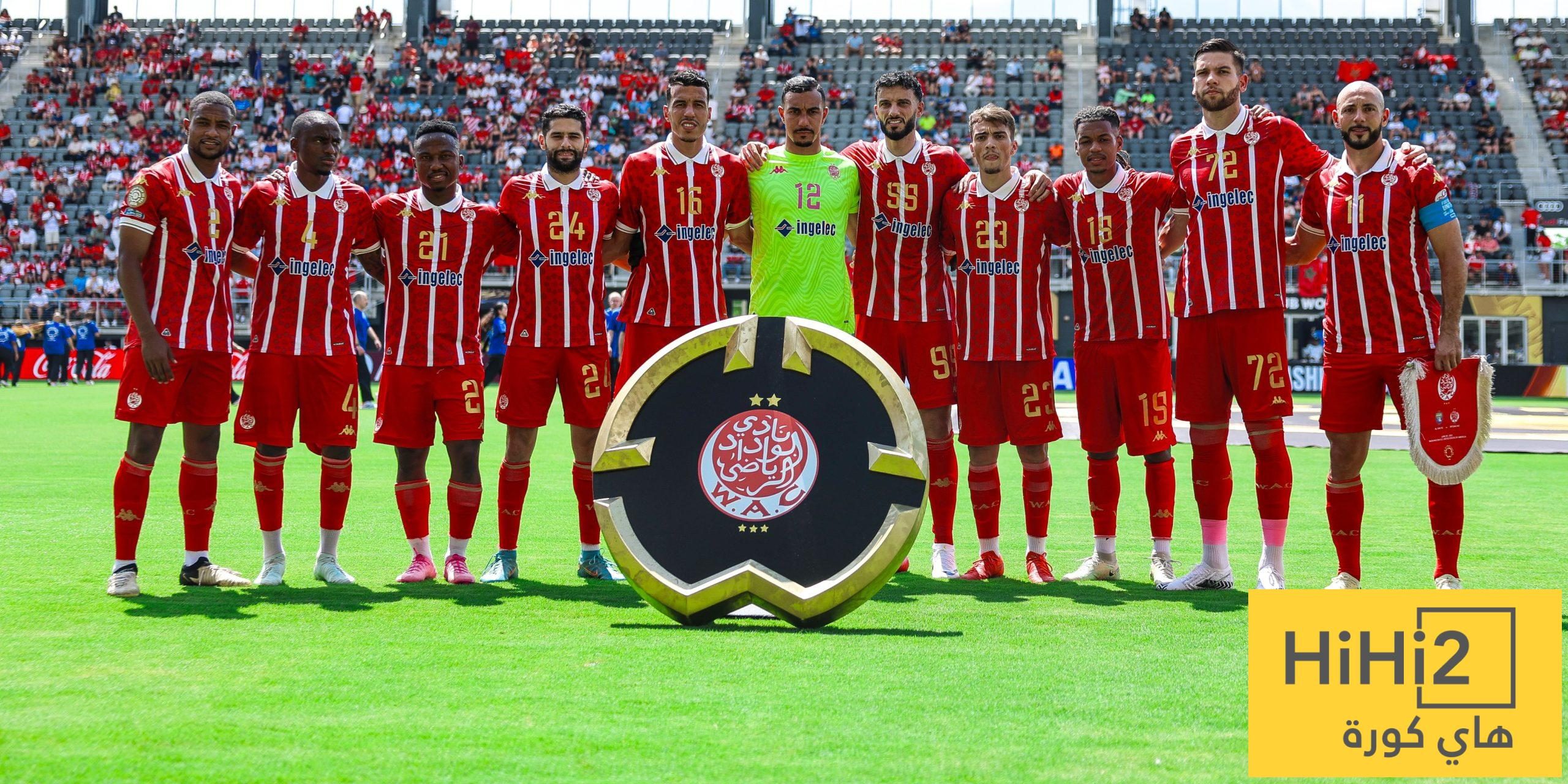 تقييم لاعبي العين والوداد في المباراة