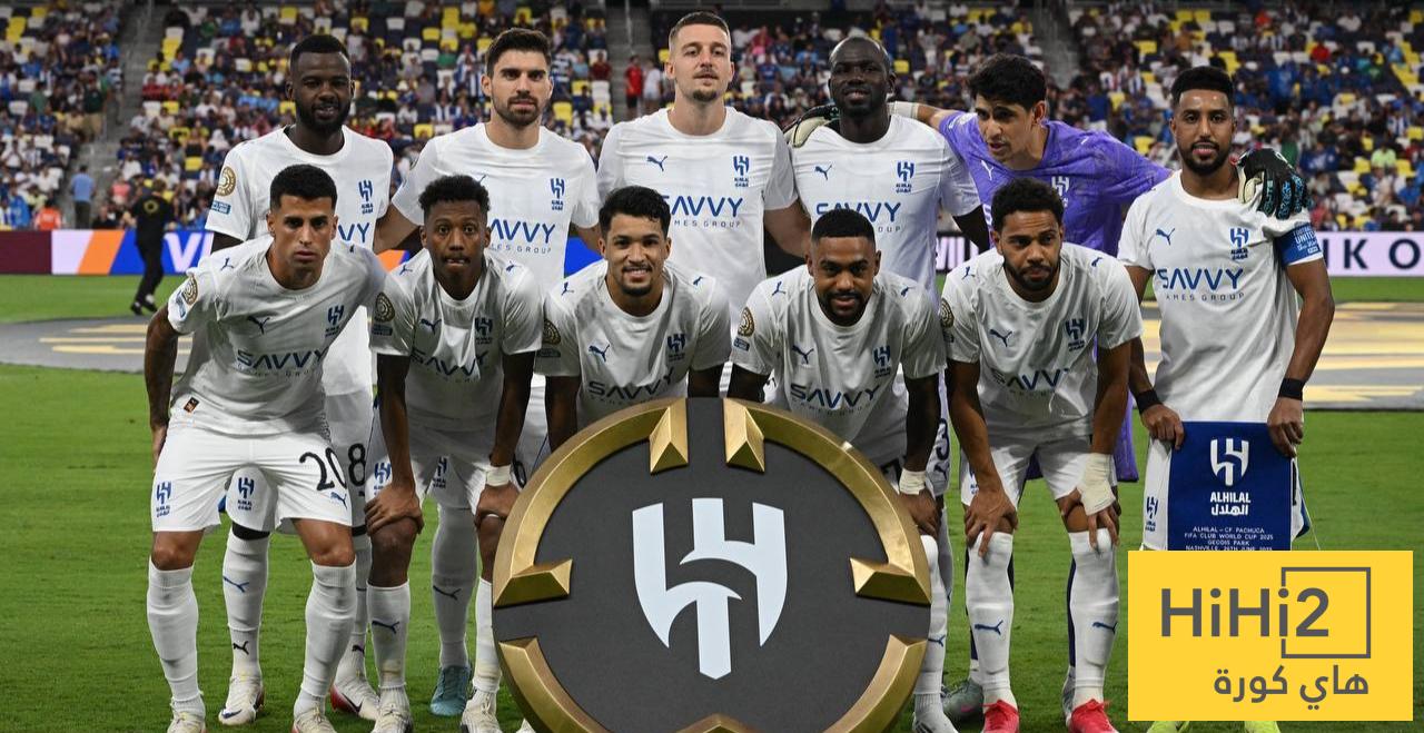 خصم الهلال في دور الـ16 بكأس العالم للأندية