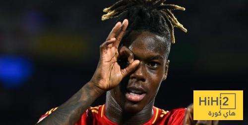 نيكو ويليامز يطلب من برشلونة هذا الامر ..!