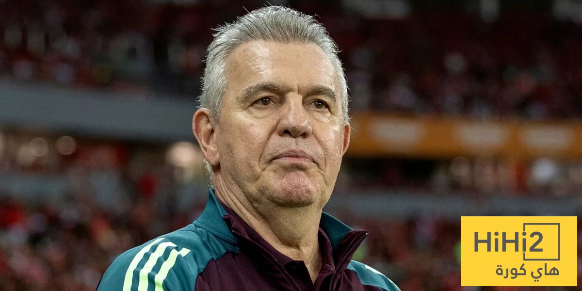 مدرب المنتخب المكسيكي يحذر من قوة الأخضر