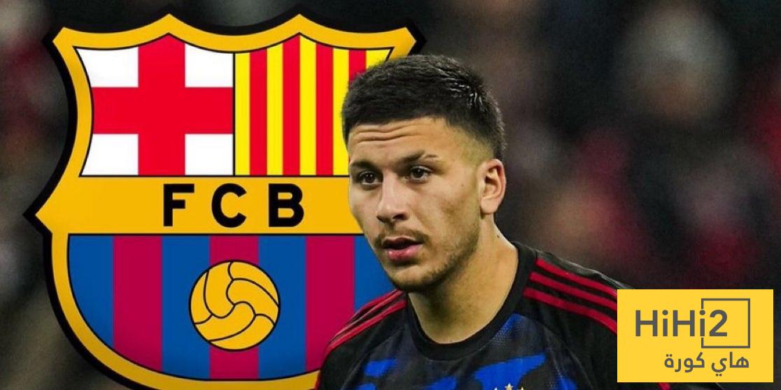 شبكة الحلم : ثاني الصفقات.. تطورات جديدة بشأن تعاقد برشلونة مع بردغجي