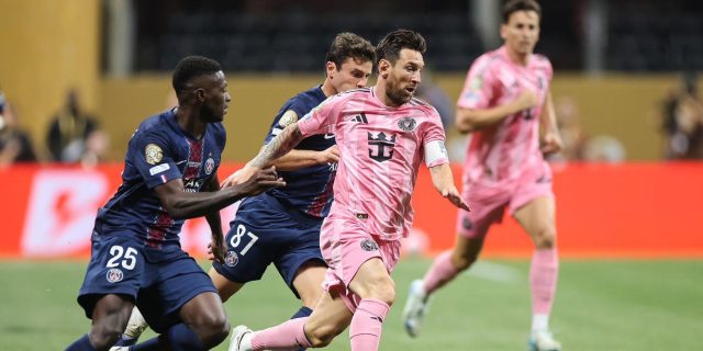 تقييم لاعبي باريس وانتر ميامي في المباراة