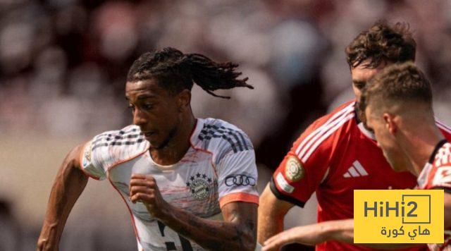 بايرن ميونخ يسجل الهدف الأول في شباك فلامنغو بايرن ميونخ يسجل الهدف الأول في شباك فلامنغو