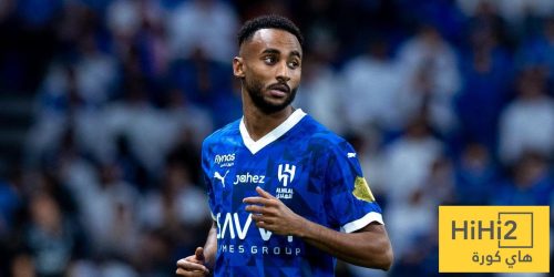 نجم الهلال: انتصرنا على أحد أفضل فرق العالم ونتطلع للأفضل