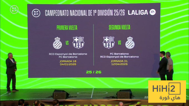 رسميا .. مواعيد ديربي برشلونة رسميا .. مواعيد ديربي برشلونة