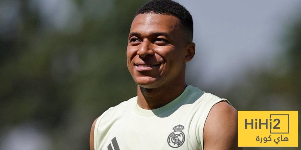ألونسو يطمئن جماهير ريال مدريد بشأن حالة مبابي