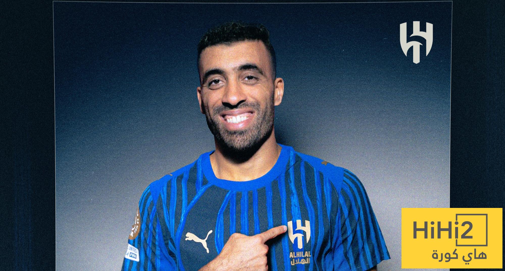 فيديو ــ حمد الله يشارك في تدريبات الهلال
