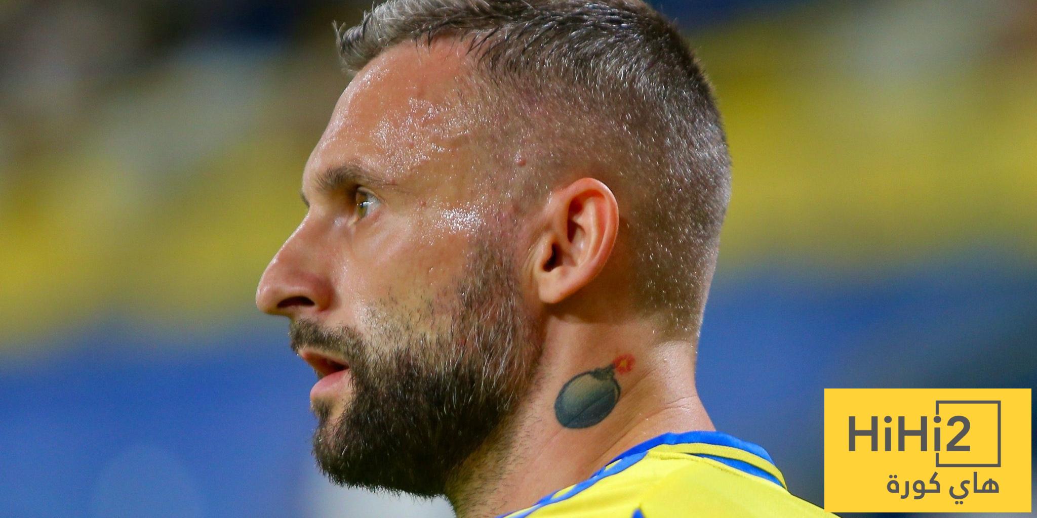 النصر يجمد قرار هييرو بشأن بروزوفيتش