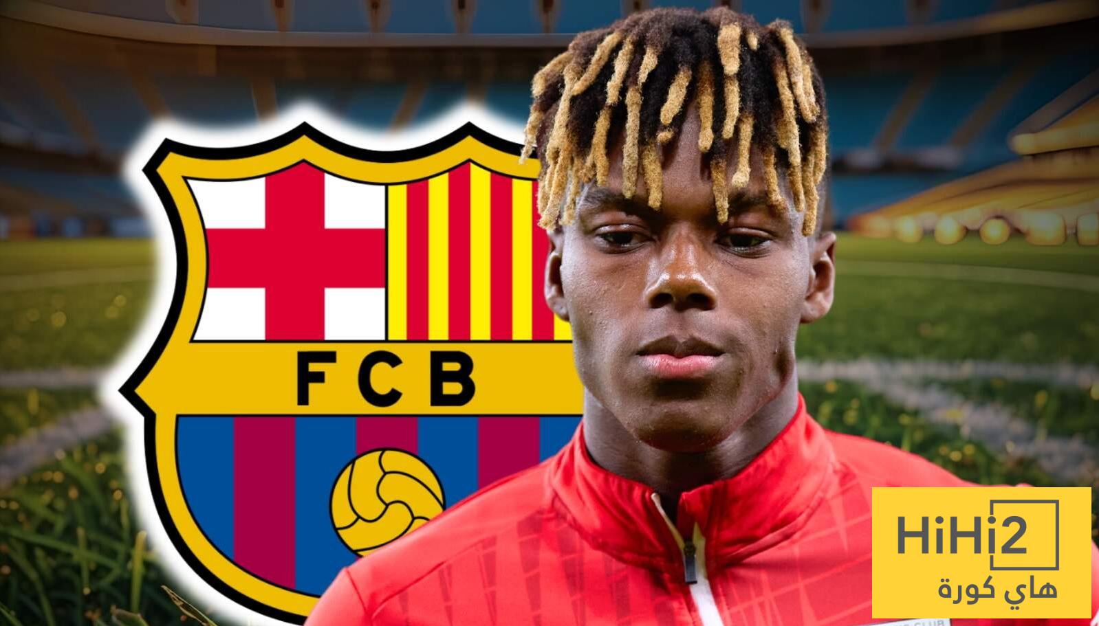 نيكو ويليامز يحلم ببرشلونة رغم خياراته الأوروبية