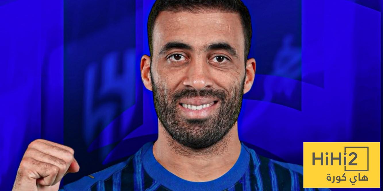 رقم قميص حمدالله مع الهلال
