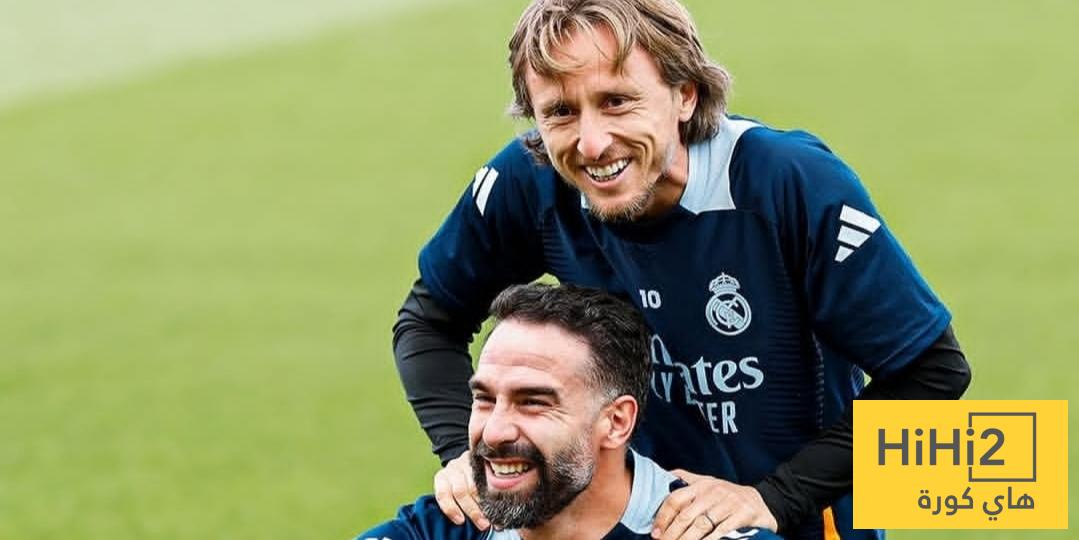 كارفاخال يتحدث عن لحظات مودريتش الأخيرة مع ريال مدريد