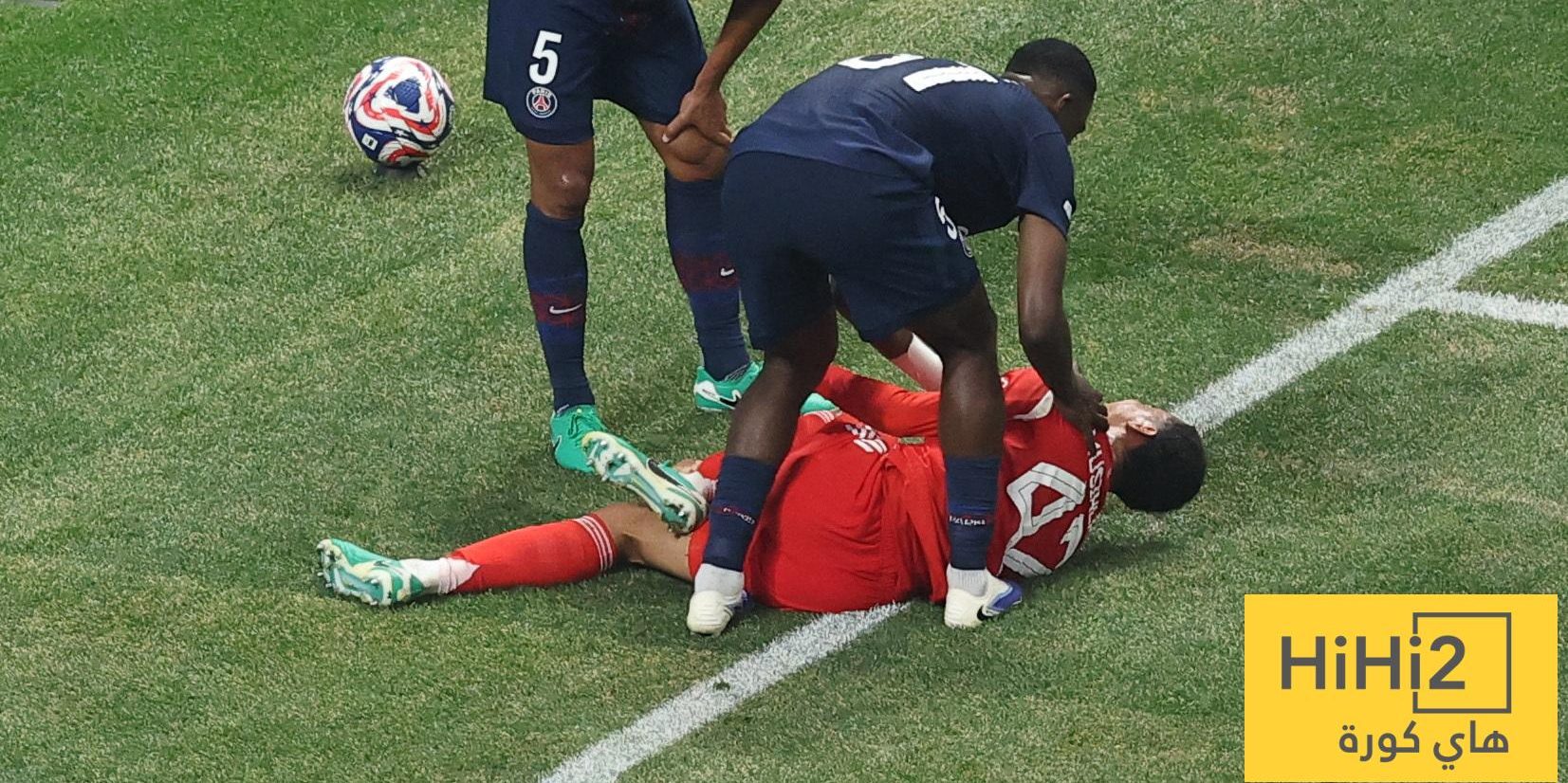 التشخيص المبدئي لإصابة موسيالا.. ومدة غيابه عن الملاعب