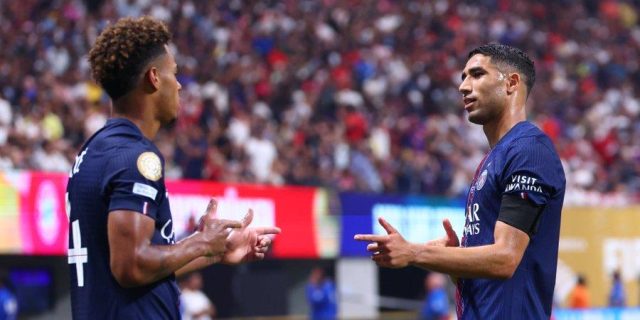 بـ9 لاعبين باريس يقصي البايرن من مونديال الأندية ( شاهد الأهداف)