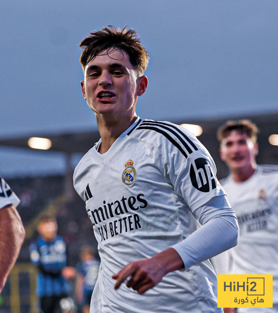 فران غارسيا أهدر فرصة ذهبية على ثنائي الكاستيا فران غارسيا أهدر فرصة ذهبية على ثنائي الكاستيا