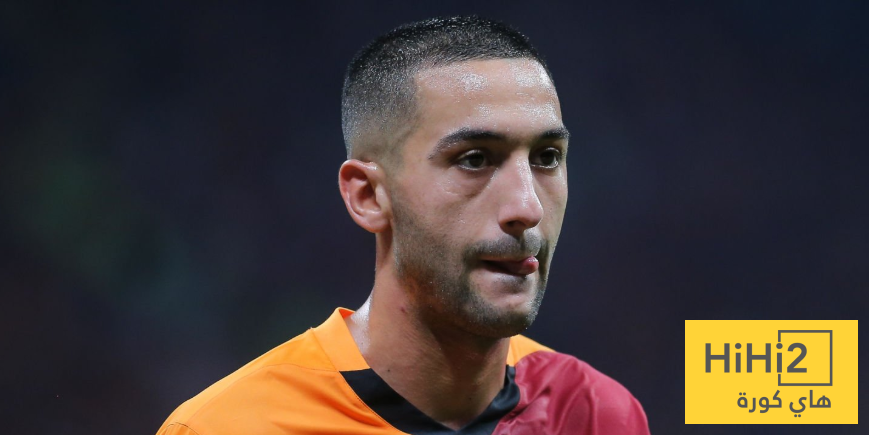 حكيم زياش يقترب من العودة إلى الدوري التركي
