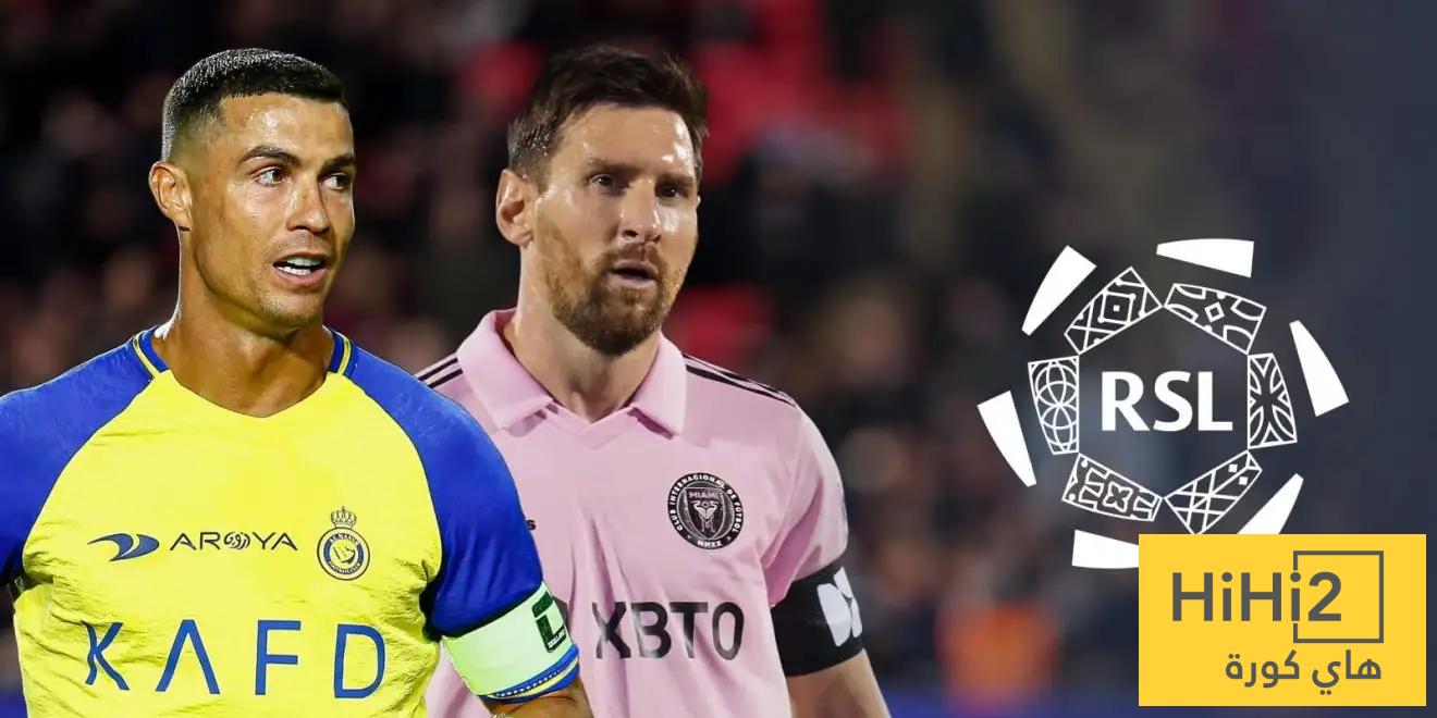 ميسي ورونالدو.. هل يتجدد الصراع التاريخي في دوري روشن؟
