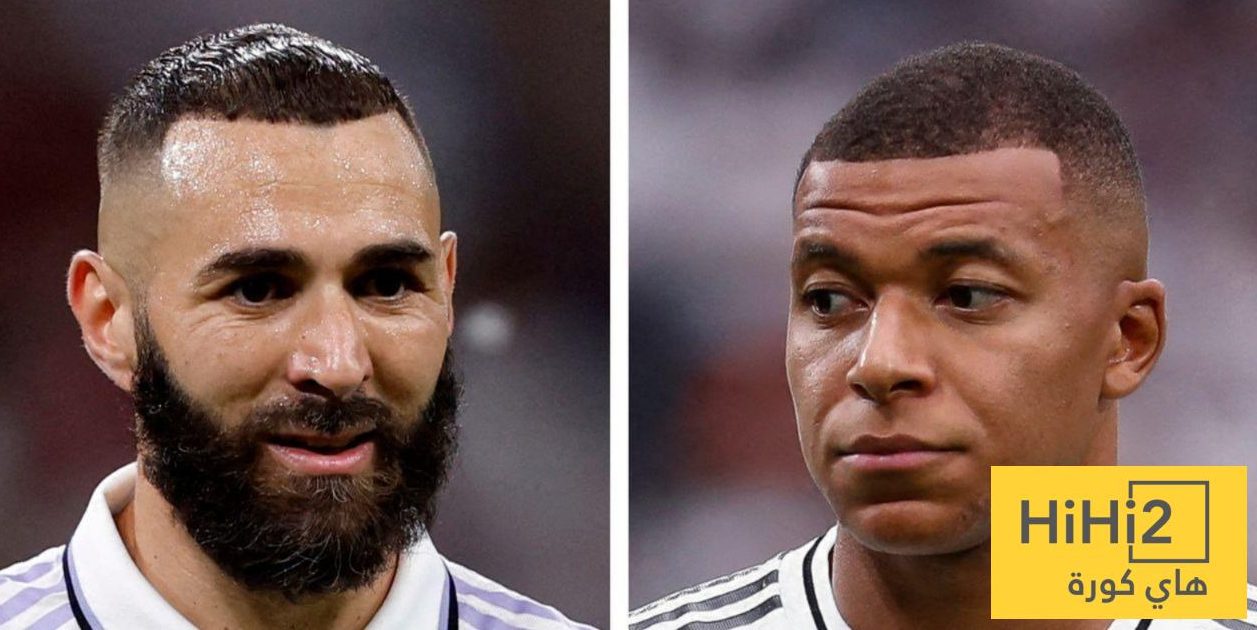 مبابي على بُعد هدف من كسر رقم بنزيما التاريخي مع ريال مدريد