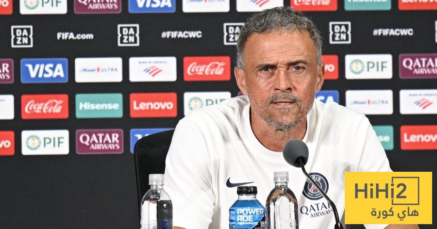 لويس إنريكي يُشيد بقوة ريال مدريد