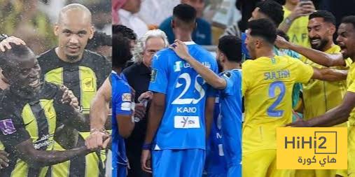 هدف مشترك لـ الهلال والاتحاد والنصر في الميركاتو الصيفي