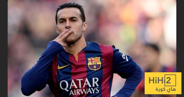 شبكة الحلم : بيدرو: برشلونة قدم موسما مميزا ولكن!