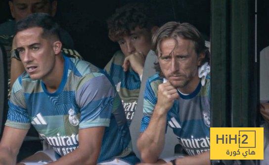 صور.. رد فعل مودريتش بعد الهدف الثالث لباريس سان جيرمان 12 صور.. رد فعل مودريتش بعد الهدف الثالث لباريس سان جيرمان 11