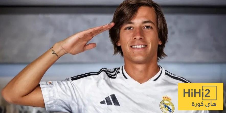 خطوة واحدة متبقية لانضمام ألفارو كاريراس إلى ريال مدريد