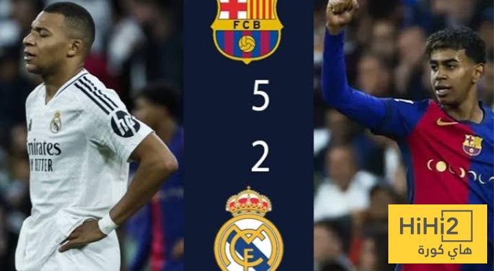 أكبر 10 هزائم تلقاها ريال مدريد، نصفها من برشلونة.. صورة