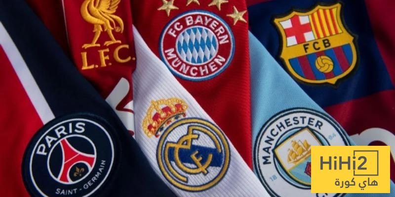 باريس يتصدر التصنيف العالمي للأندية.. وريال مدريد خلف برشلونة