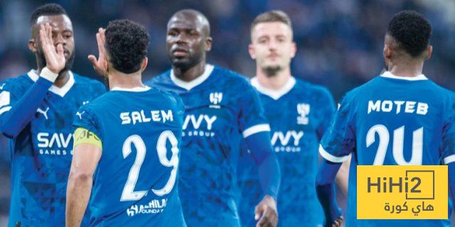 توتر داخل الهلال يقود نجم الفريق إلى النصر