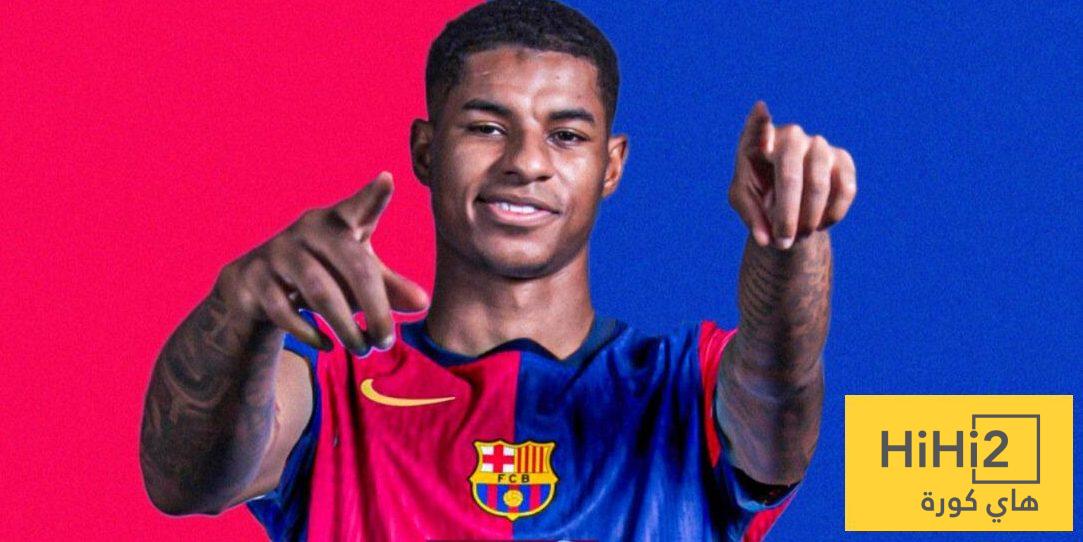 شبكة الحلم : تطورات اهتمام برشلونة بضم راشفورد
