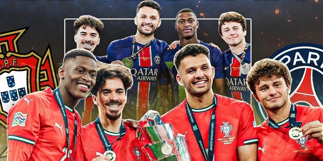 رباعي البرتغال في باريس.. عام 2025 على أعتاب التاريخ