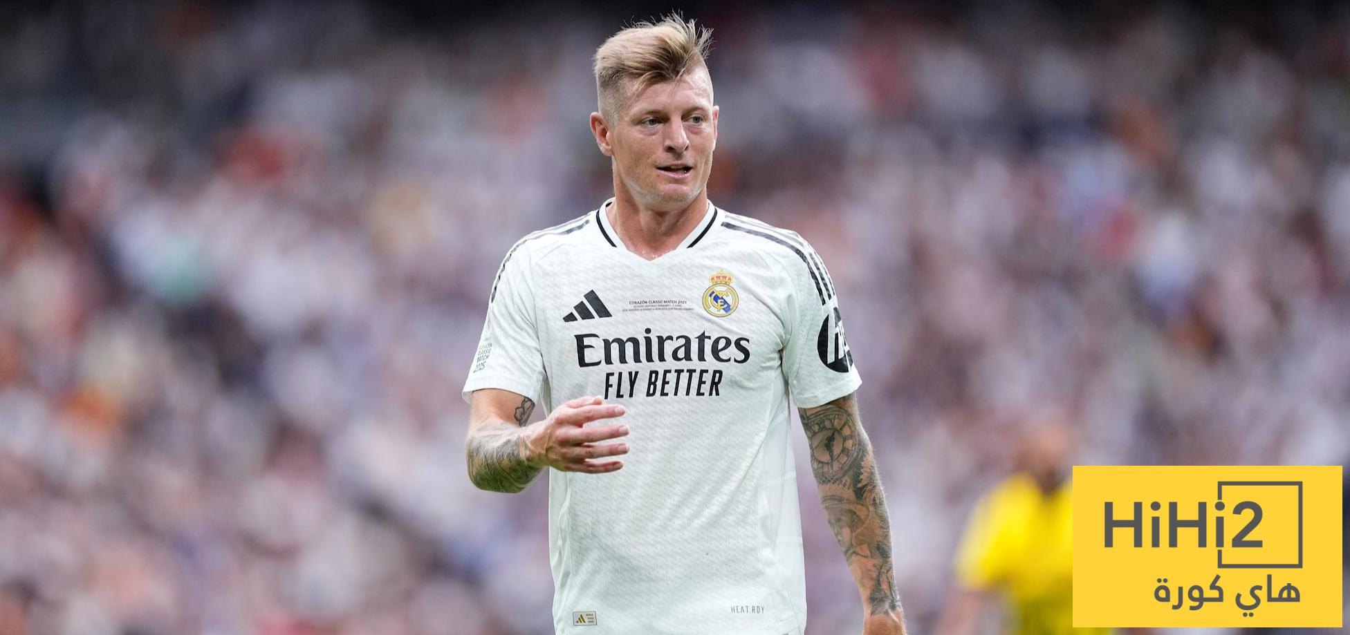 كروس يشيد بغولر ويُراهن على مشروع تشابي ألونسو في ريال مدريد