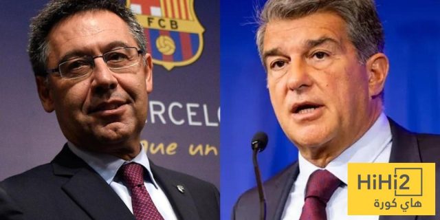 الفارق بين لابورتا وبارتوميو