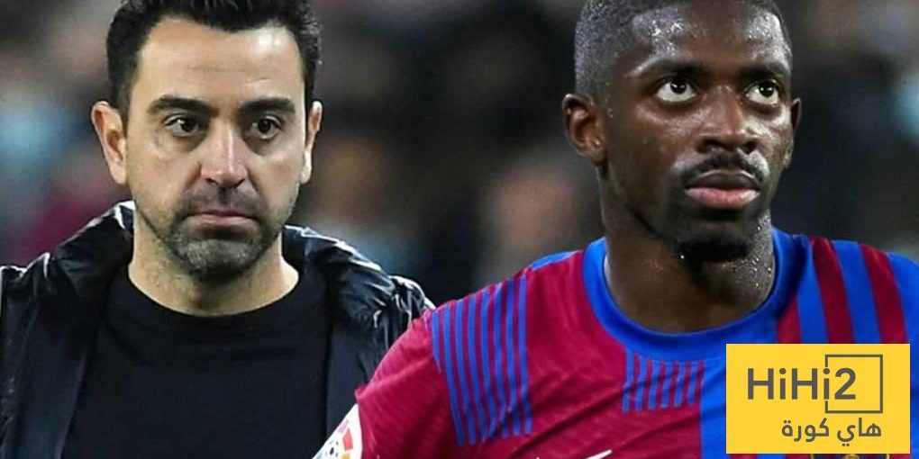 تشافي كان على حق بشأن ديمبيلي!