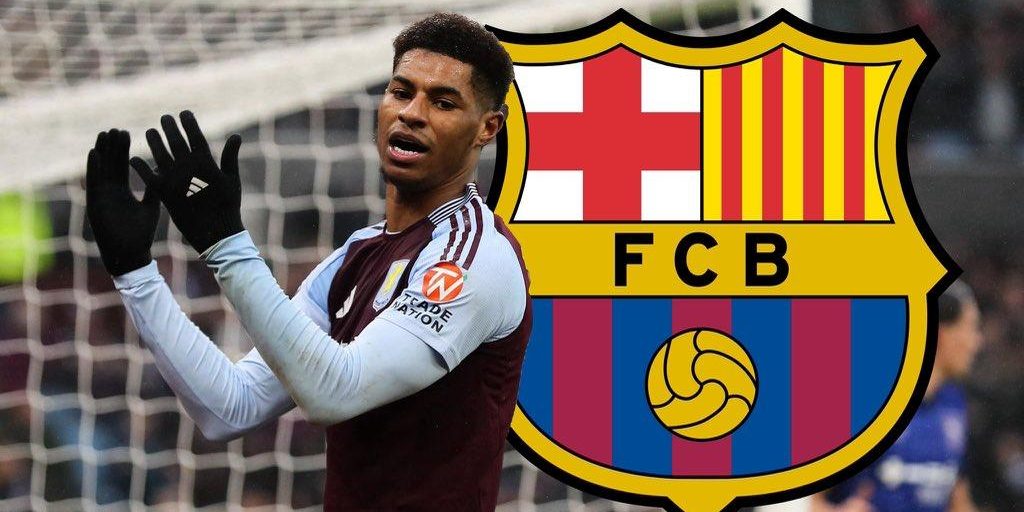 الصفقة التي سيلجأ لها برشلونة حال تعثر انتقال راشفورد!
