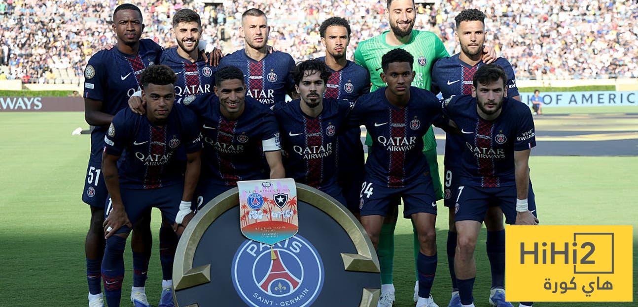 في الكورة : باريس سان جيرمان يعيد سيناريو التأخر المبكر لأول مرة منذ مواجهة أرسنال