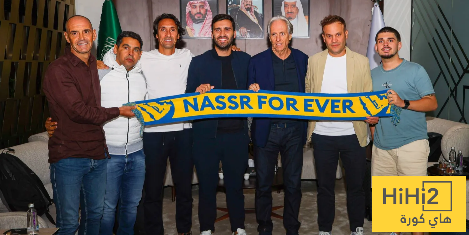 خيسوس يبدأ مهمته مع النصر ويطلب تدعيم 3 مراكز
