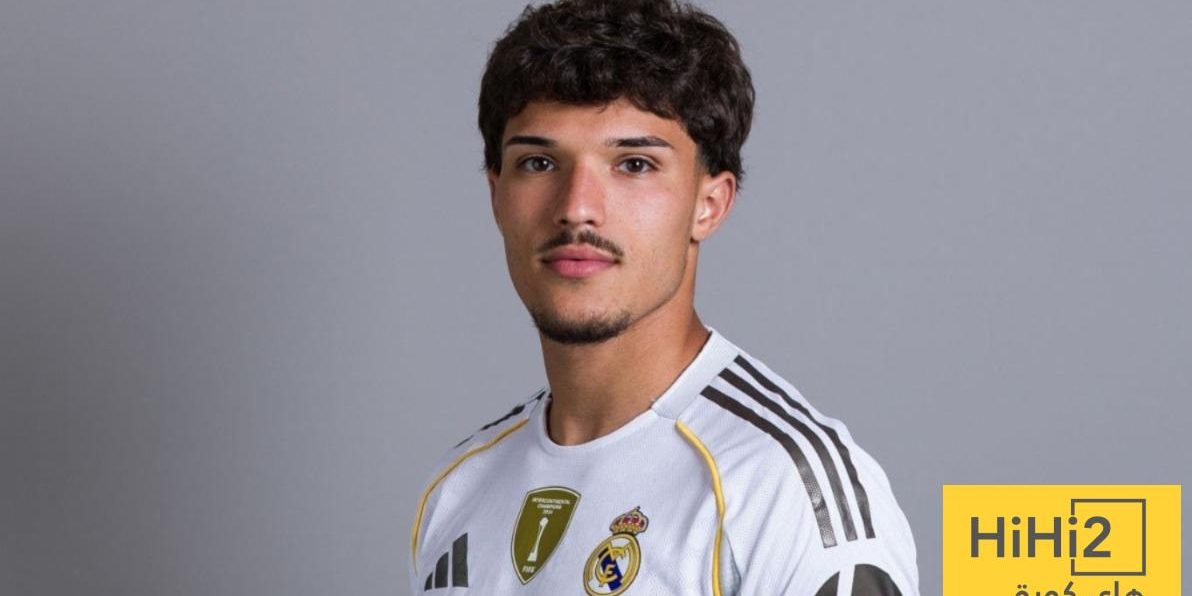 رسميًا.. ألافيس يضم موهبة ريال مدريد حتى 2029