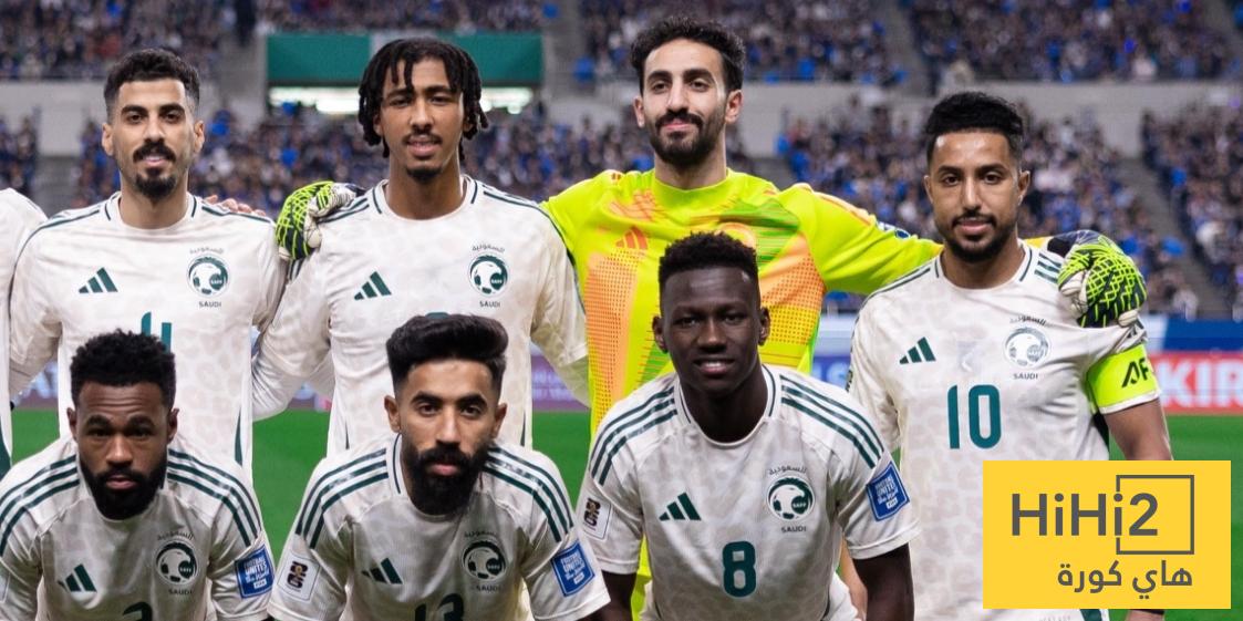 مواعيد مباراتي المنتخب السعودي في ملحق آسيا المؤهل لمونديال 2026