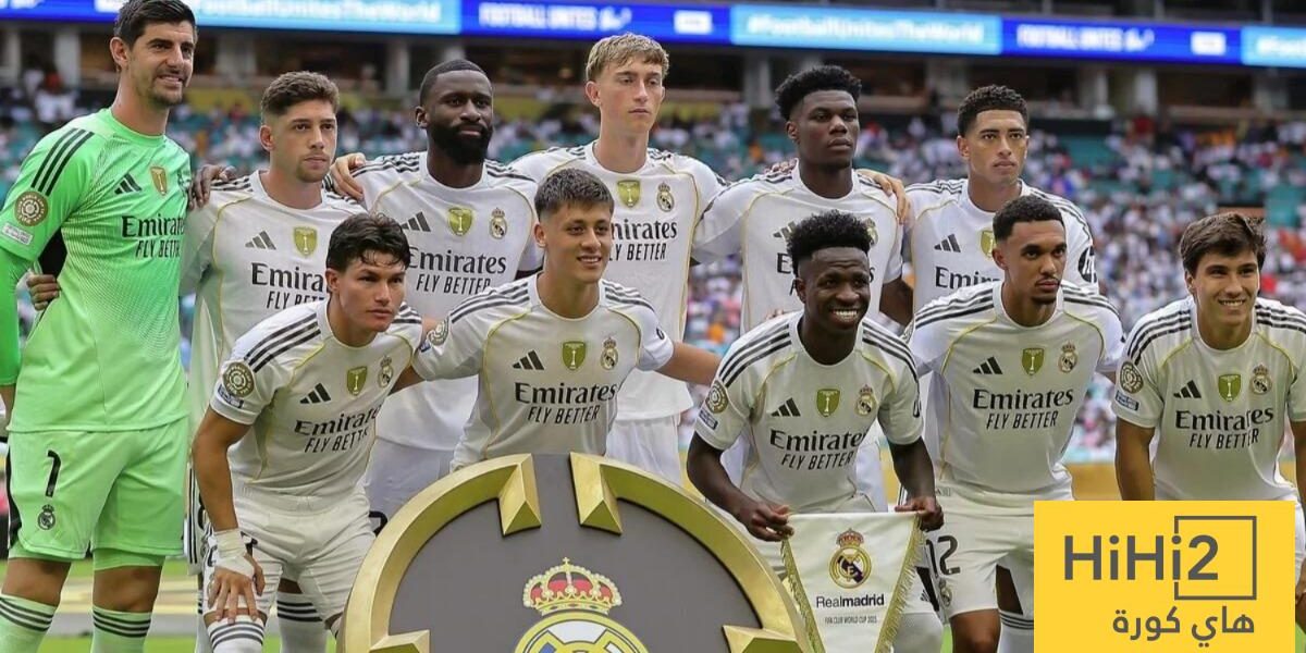 أرقام قمصان لاعبي ريال مدريد في الموسم الجديد