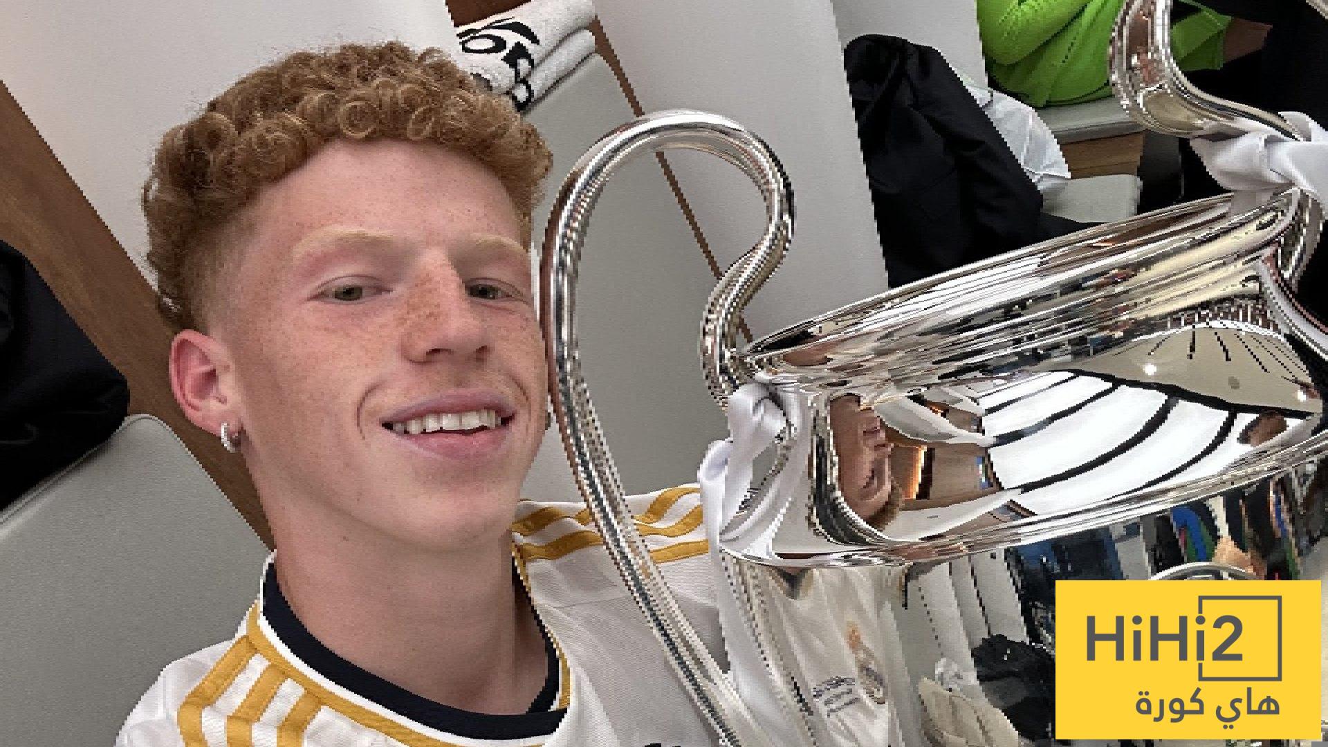 في الكورة : عقبة طبية تعرقل رحيل جيرمي دي ليون عن ريال مدريد