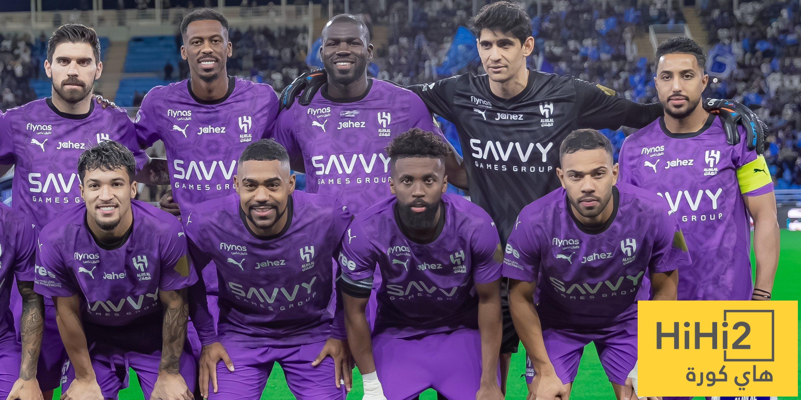 آخر مستجدات مصابي الهلال