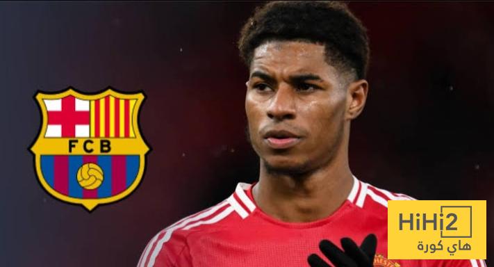 الشخص الذي لعب دورا حاسما في انتقال راشفورد لبرشلونة
