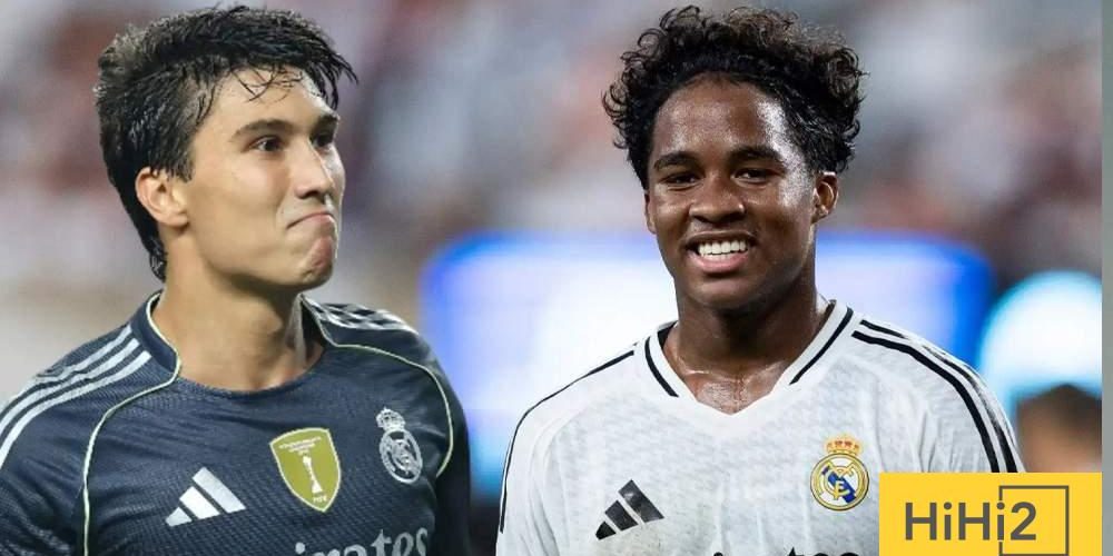 شبكة الحلم : الأقرب للرحيل عن ريال مدريد بين غونزالو غارسيا وإندريك!