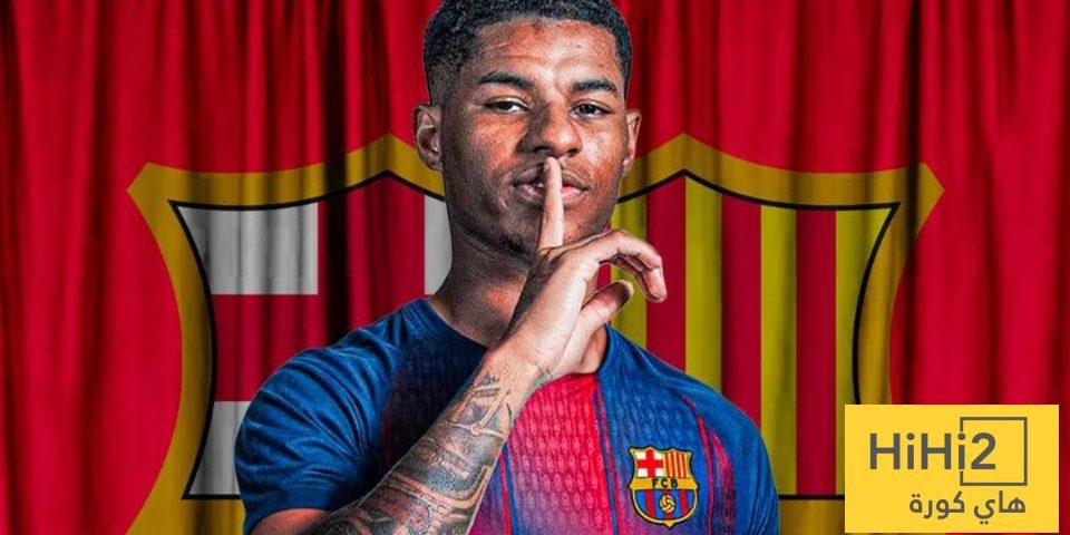 عاجل: برشلونة ينهي إجراءات ضم راشفورد